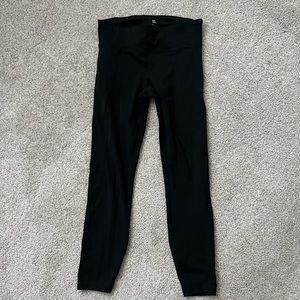 GapFit Black Ankle Leggings
